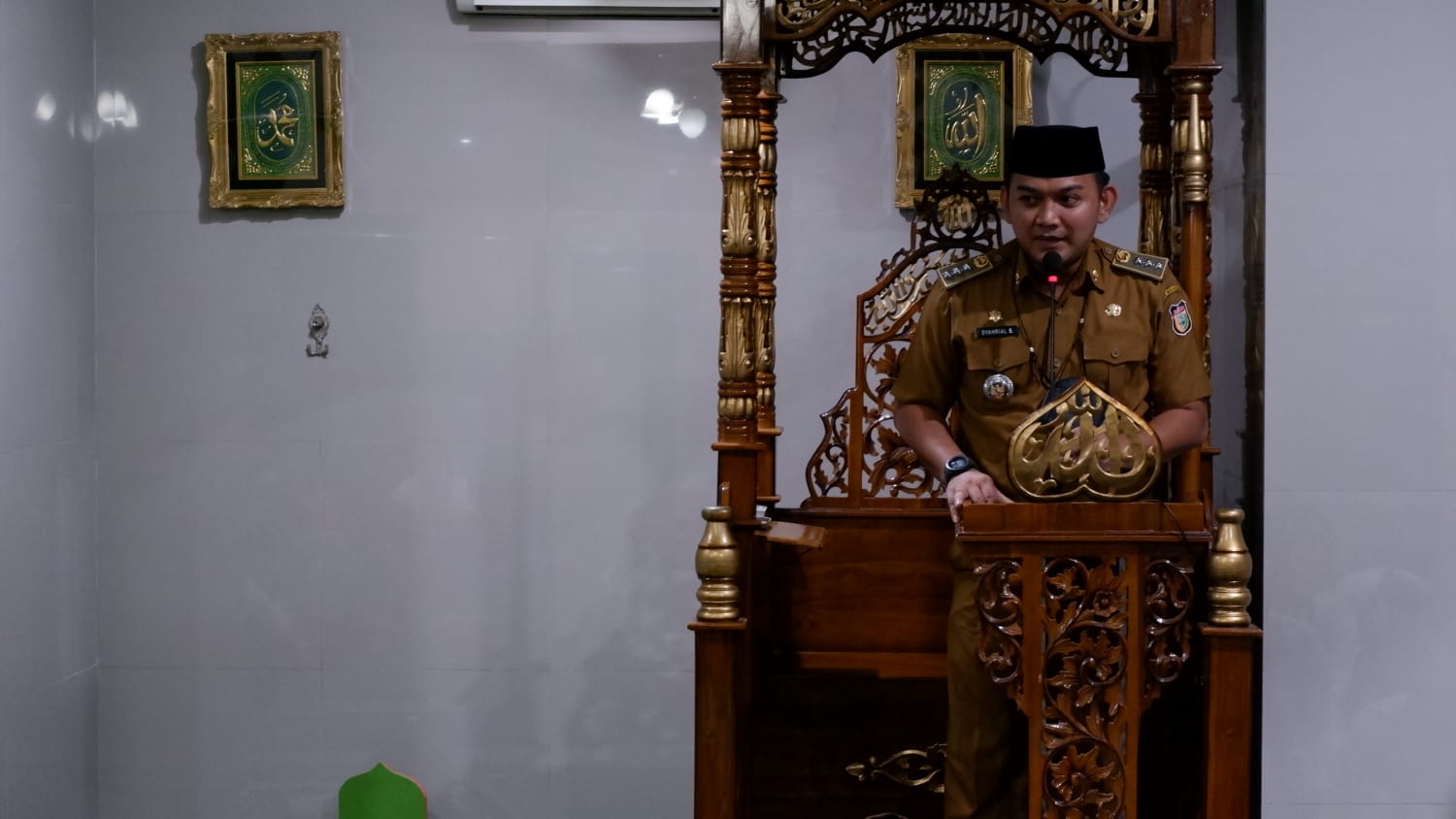 Gambar Gelar Safari Ramadhan, Camat Ujung Pandang Jadikan Sarana Sosialisasi Program Pemkot Makassar